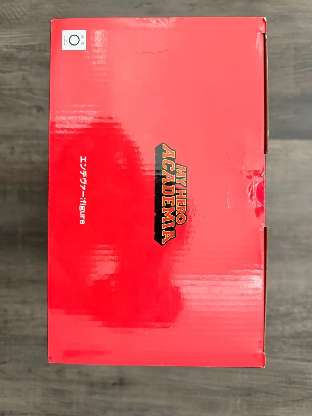 My Hero Academia Endeavor Figure - Red & Black Flame Design (Bandai Namco)